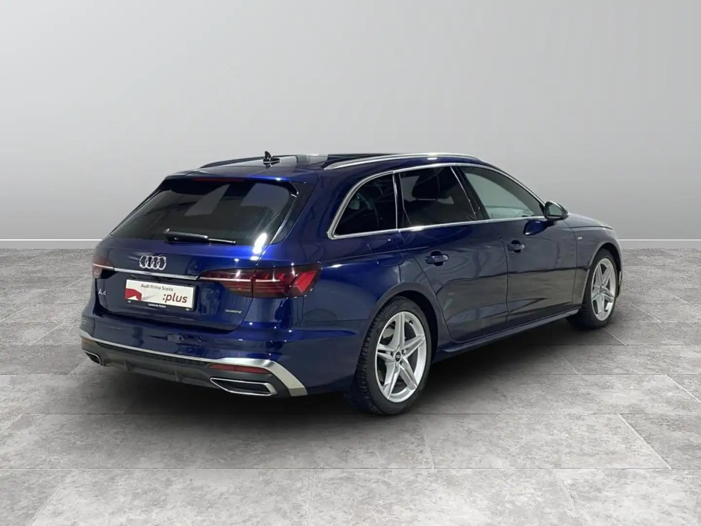 Audi A4 Avant 40 2.0 tdi mhev S line edition quattro Blau - 2