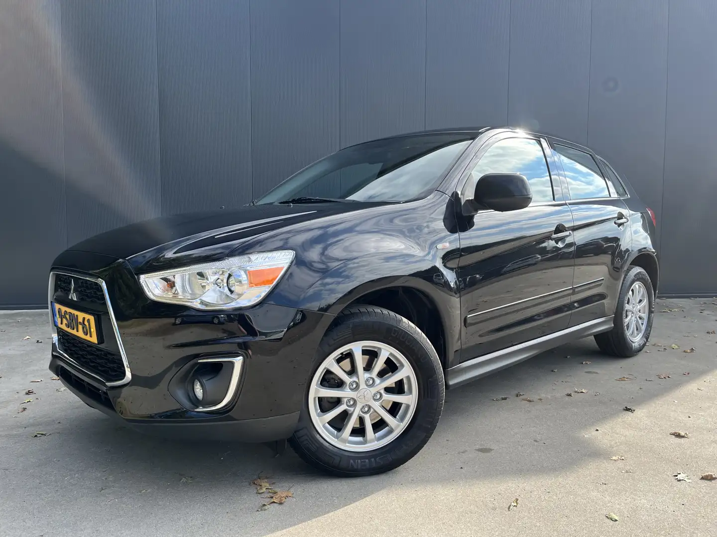 Mitsubishi ASX 1.6 Cleartec Invite CRUISE ECC TREKHAAK Schwarz - 1
