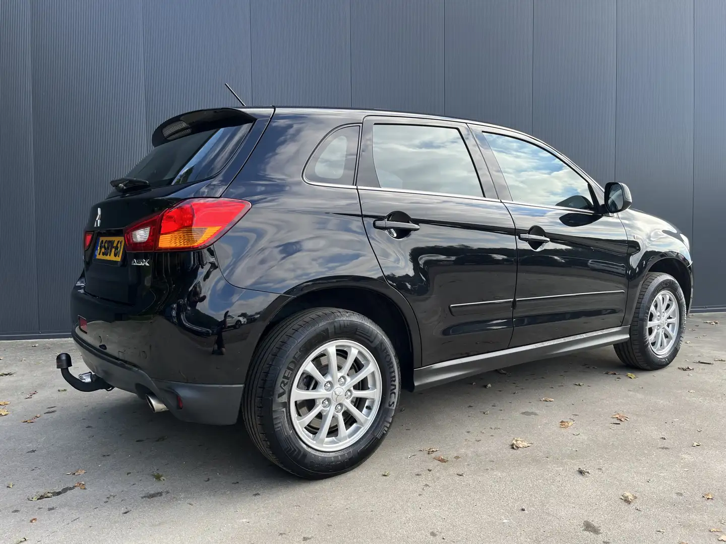 Mitsubishi ASX 1.6 Cleartec Invite CRUISE ECC TREKHAAK Schwarz - 2