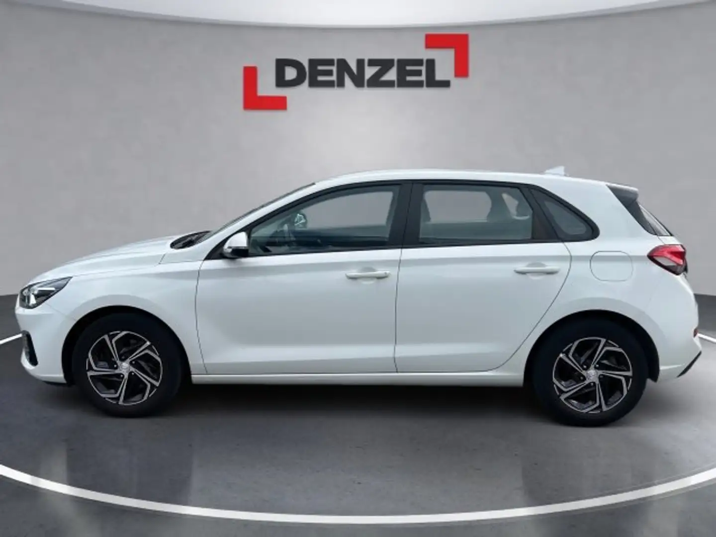 Hyundai i30 CW 1,5 DPI Weiß - 2