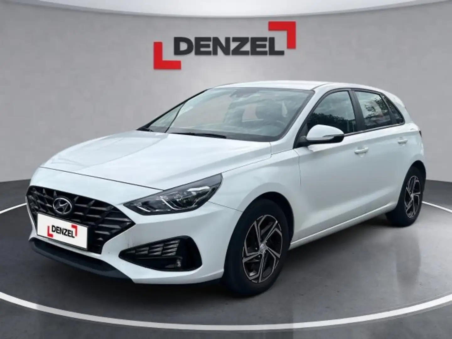 Hyundai i30 CW 1,5 DPI Weiß - 1