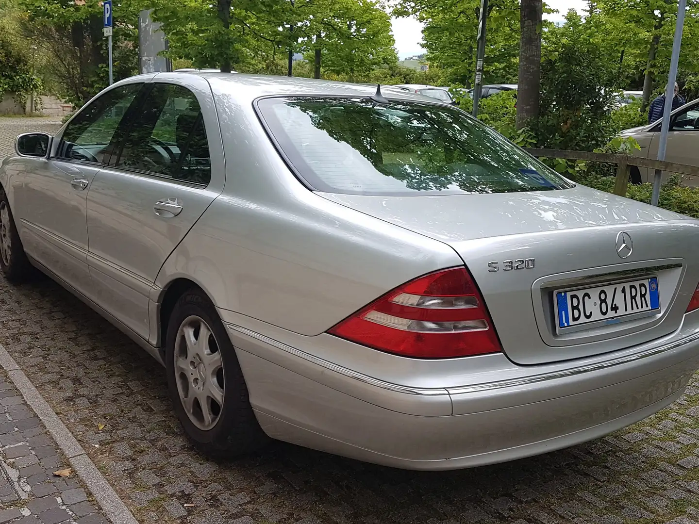 Mercedes-Benz S 320 S 320 Argento - 2