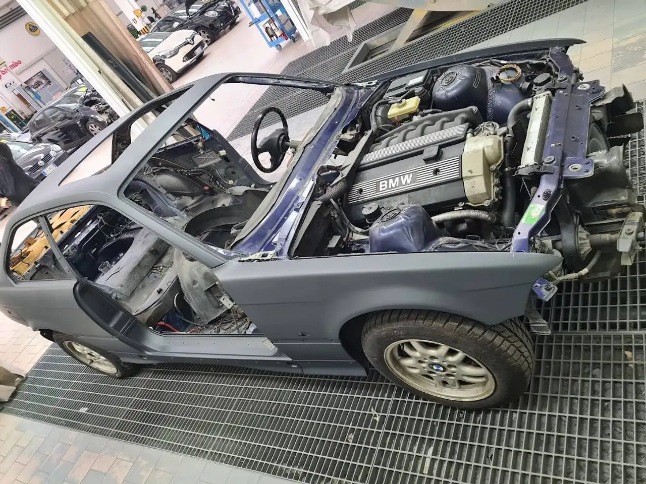 BMW 328 Serie 3 E36 Coupe 328i Coupe, foto 4