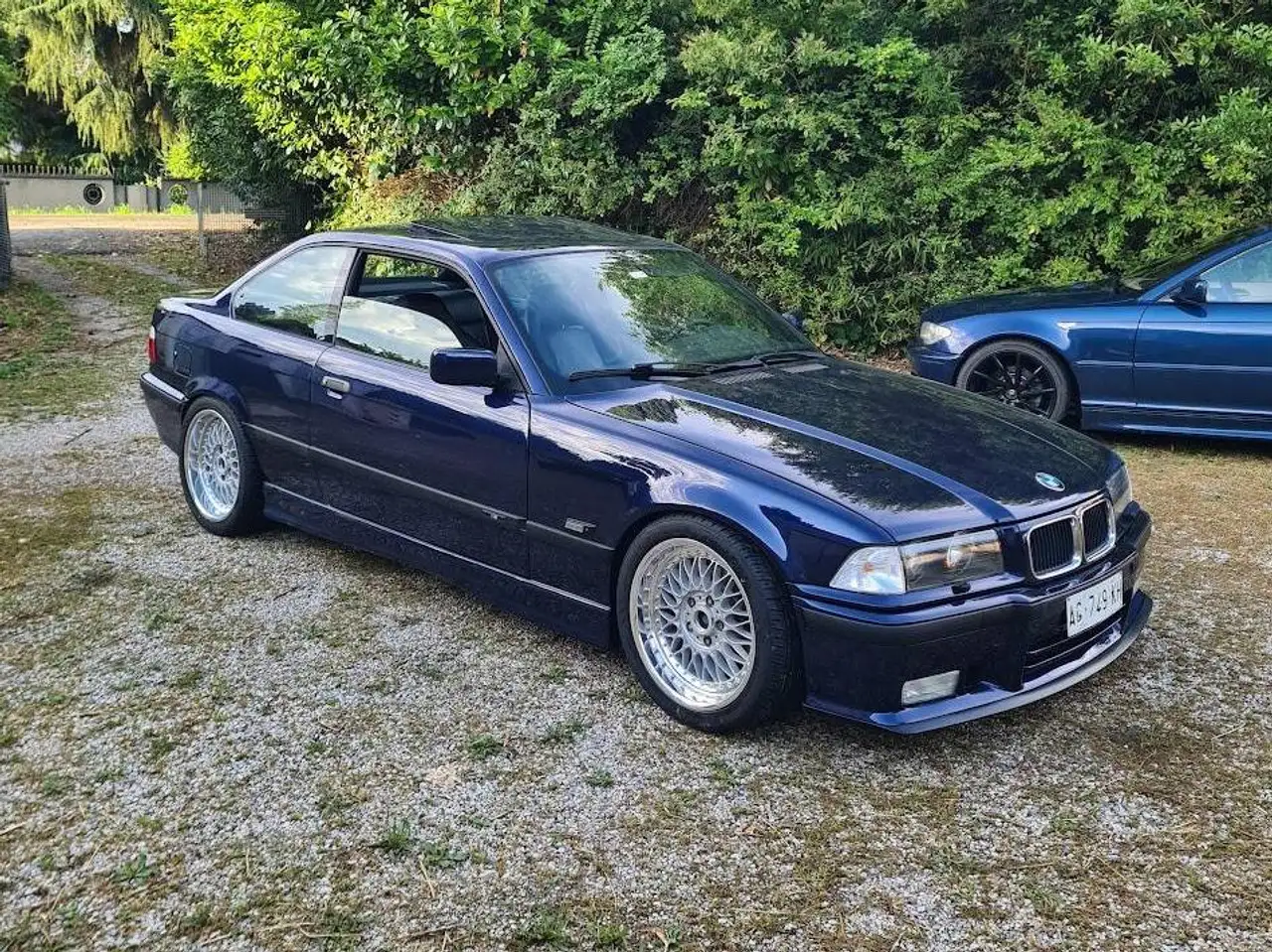 BMW 328 Serie 3 E36 Coupe 328i Coupe, foto 3
