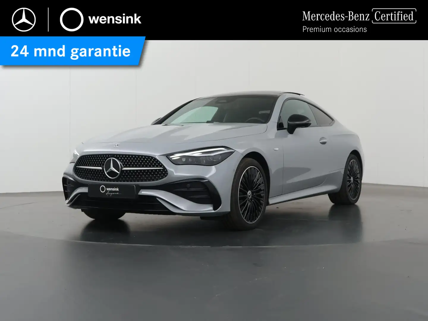 Mercedes-Benz CLE 300 Coupé e AMG Line | Burmester | Panoramadak | Premi Gris - 1