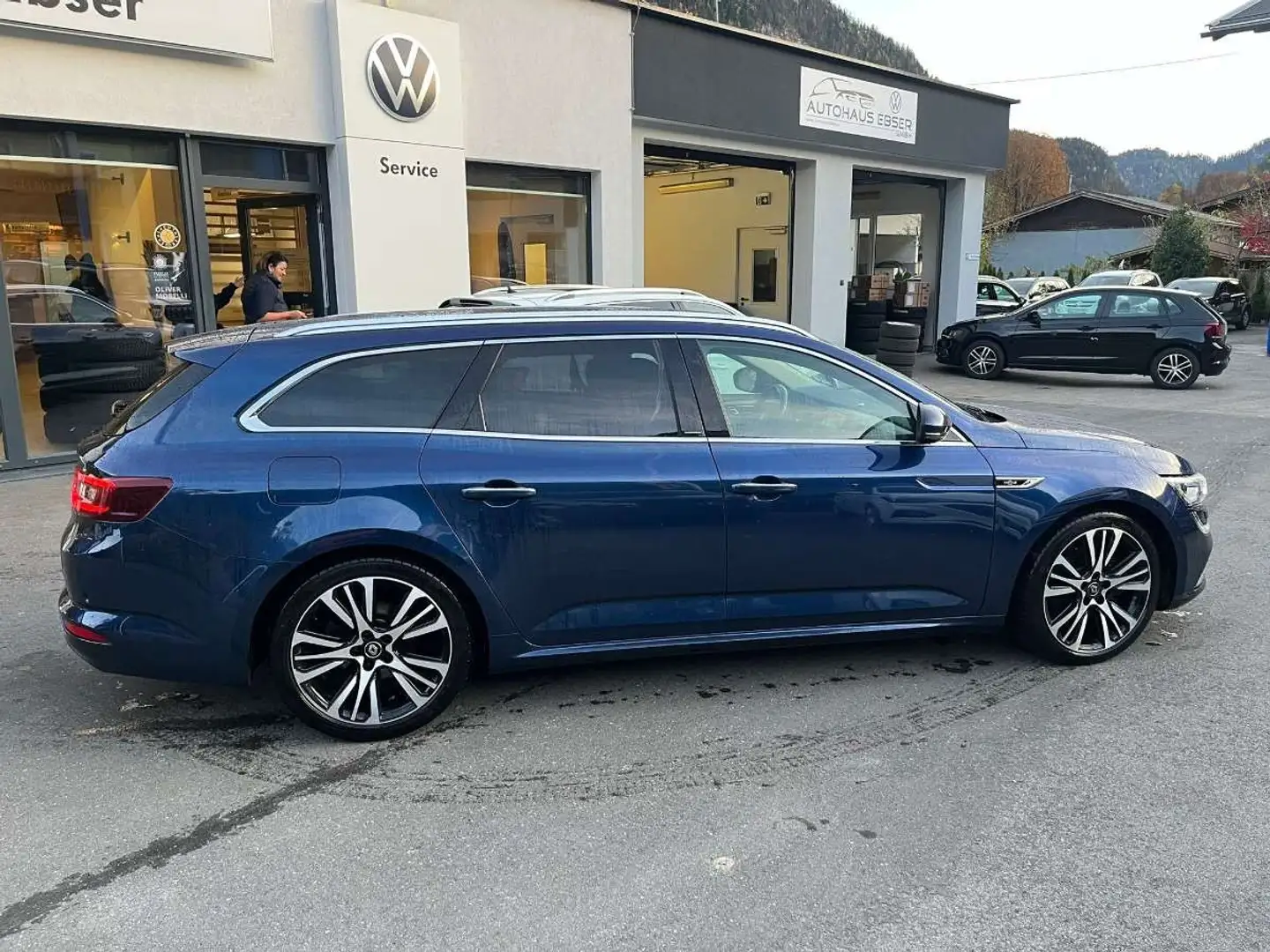 Renault Talisman Grandtour Initiale Blue dCi 160 EDC Blau - 1