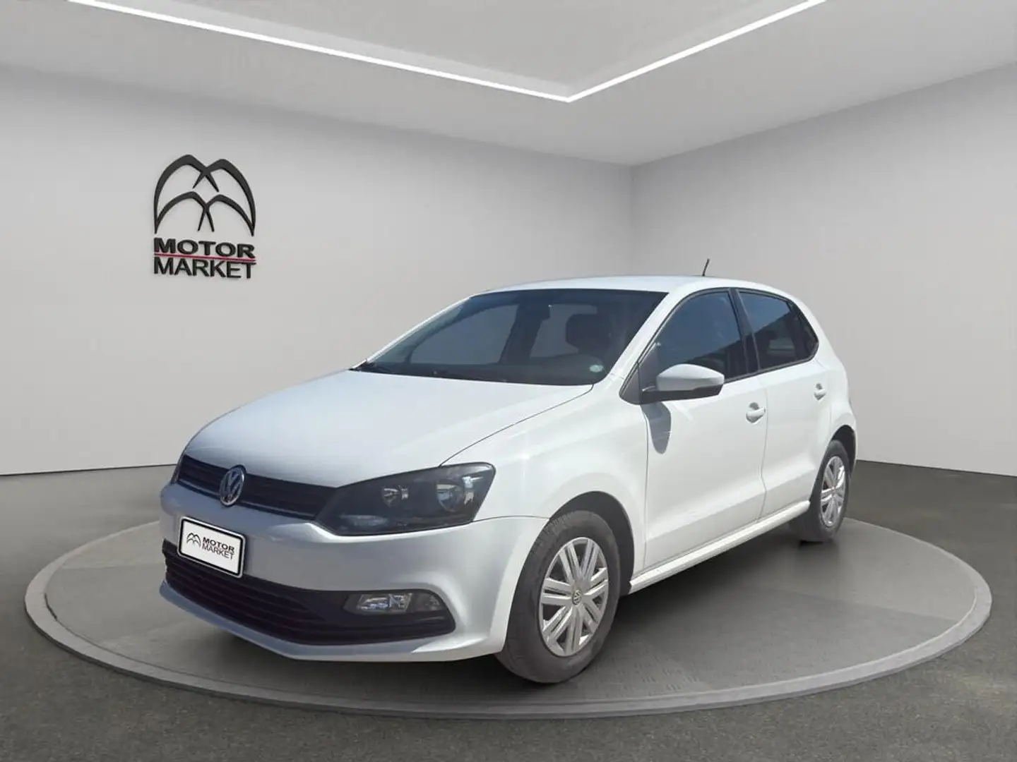 Volkswagen Polo 1.0 mpi Trendline 60cv 5p Weiß - 1