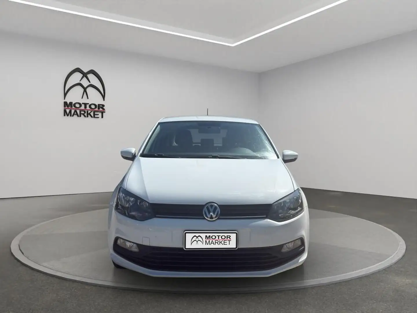 Volkswagen Polo 1.0 mpi Trendline 60cv 5p Weiß - 2