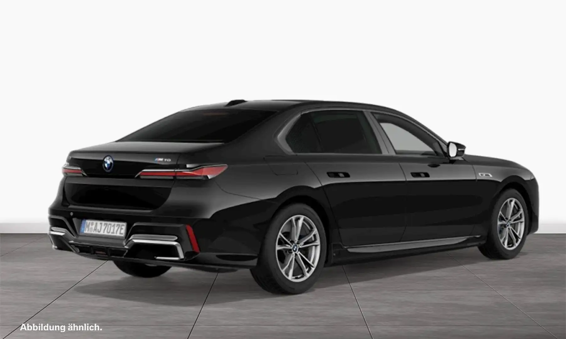 BMW i7 M70 xDrive Limousine*21"*LC Prof.*HUD*B&W*DAB*Driv Schwarz - 2