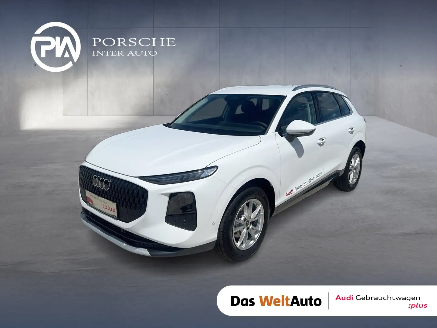 Audi Q3 TFSI 110 kW  intense Weiß - 1