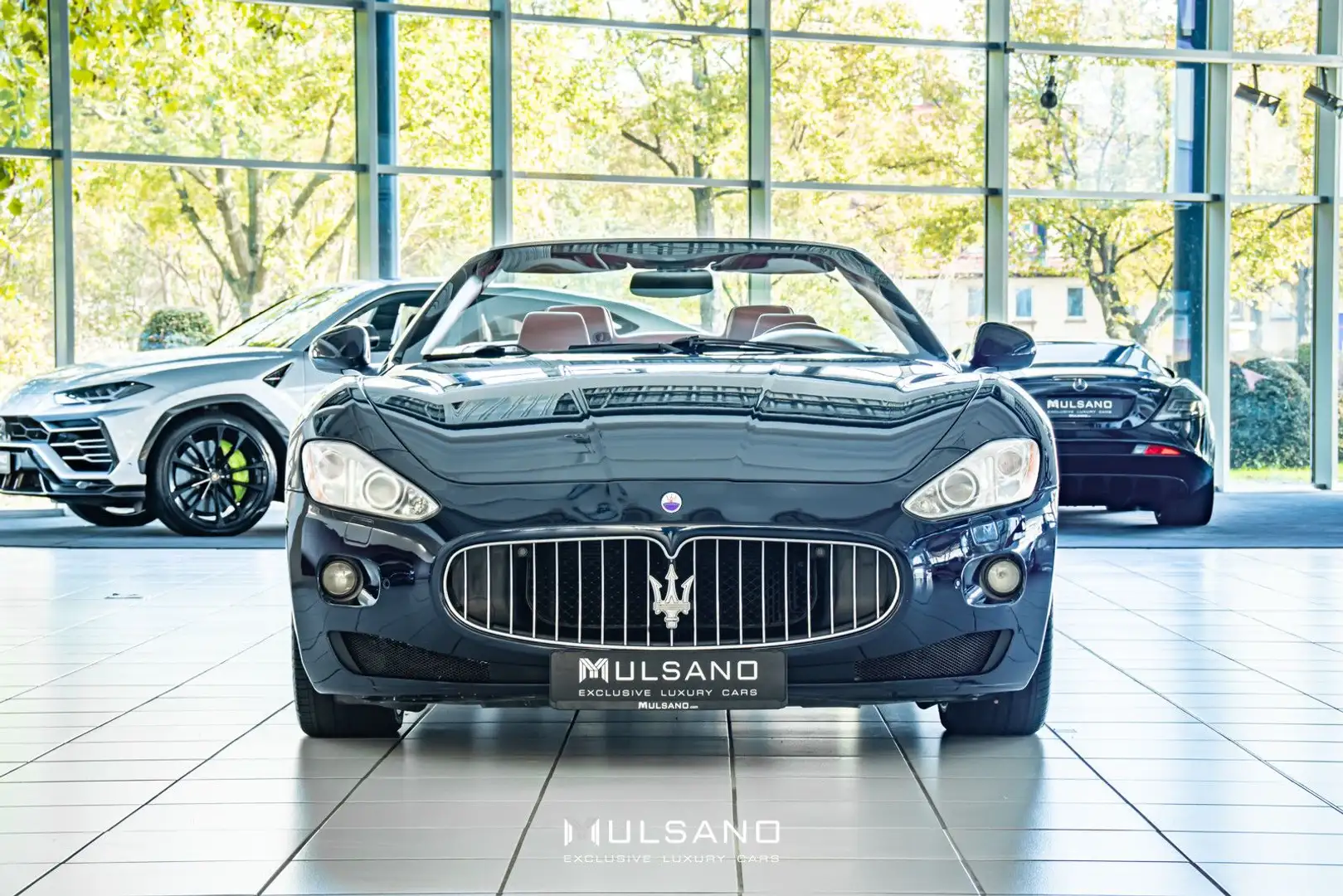 Maserati GranCabrio RÜCKFAHRKAMERA 20 ZOLL LEDER NAVI Blau - 1