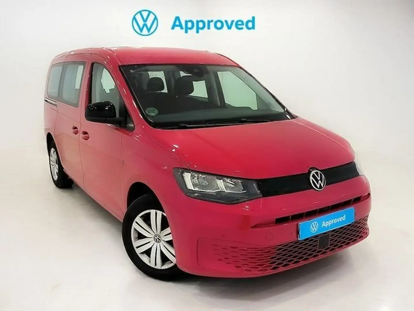 Volkswagen Caddy maxi 2.0 tdi 102 cv origin Rojo - 1