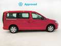 Volkswagen Caddy maxi 2.0 tdi 102 cv origin Rojo - thumbnail 3