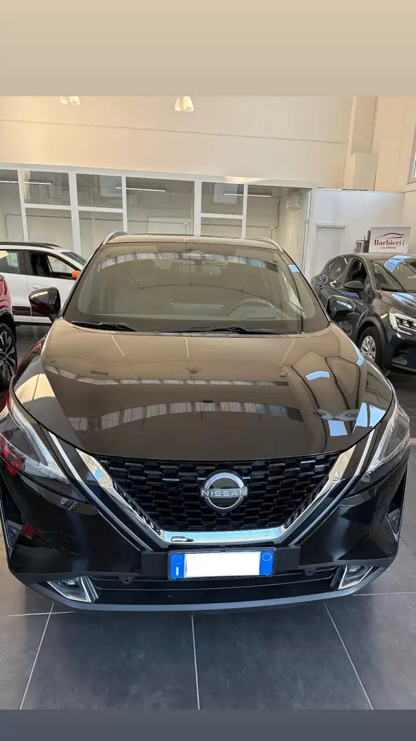 Nissan Qashqai Qashqai 1.3 mhev Tekna 2wd 140cv Nero - 1
