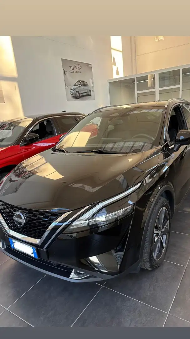 Nissan Qashqai Qashqai 1.3 mhev Tekna 2wd 140cv Nero - 2