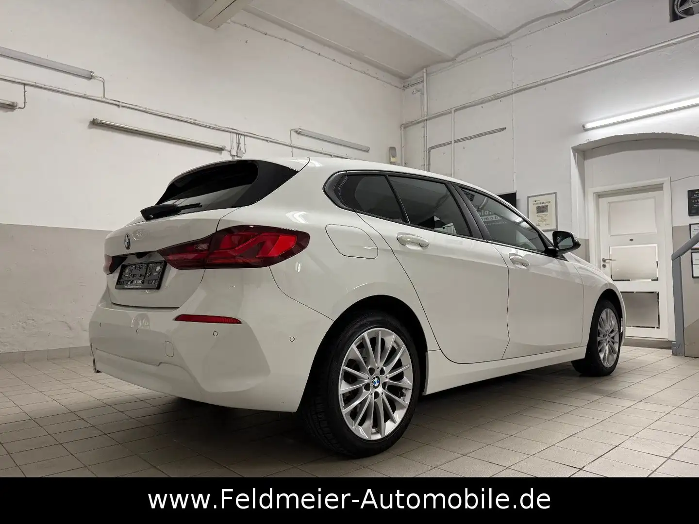 BMW 116 i Advantage*Komfort*Kamera*LED*Navi*Digital* Blanc - 2