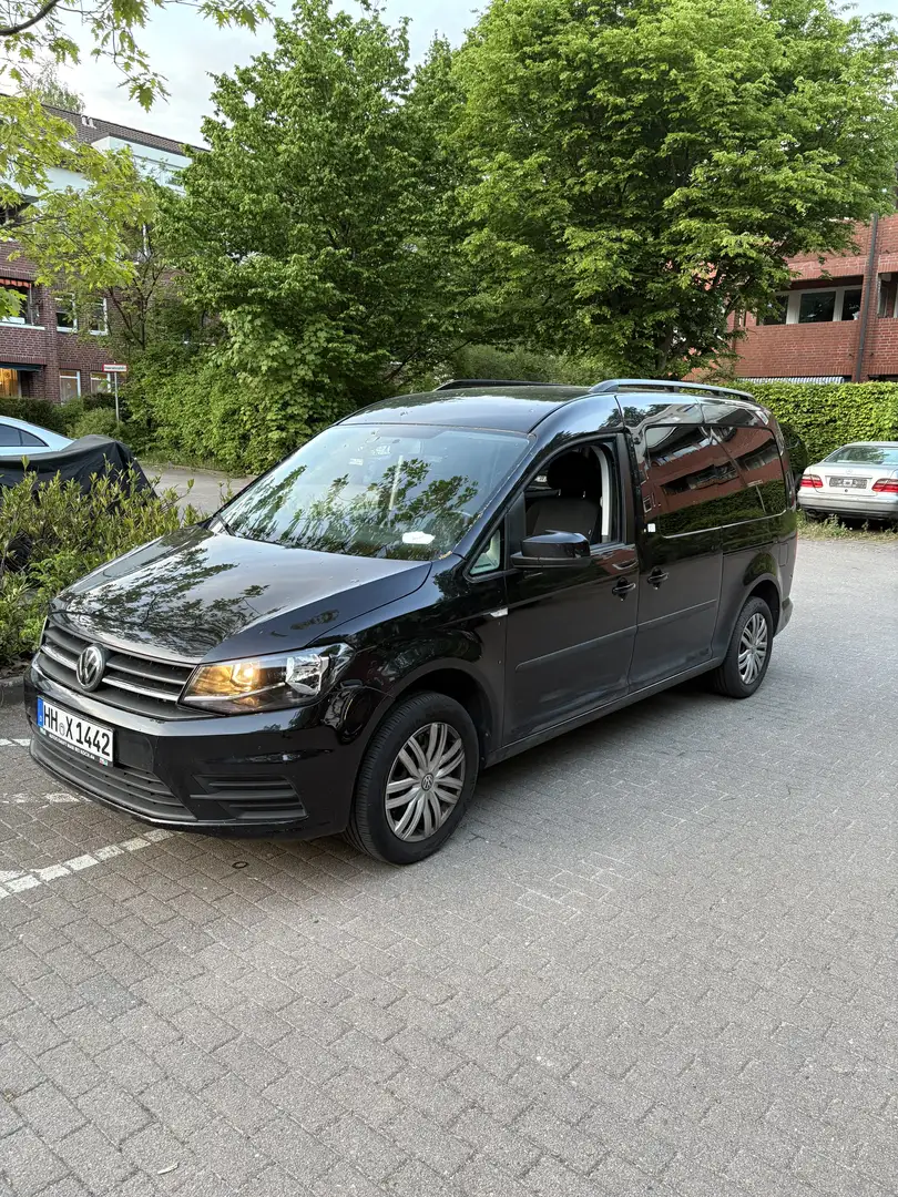 Volkswagen Caddy 1.4 TSI (7-Si.) DSG Maxi Join Schwarz - 2