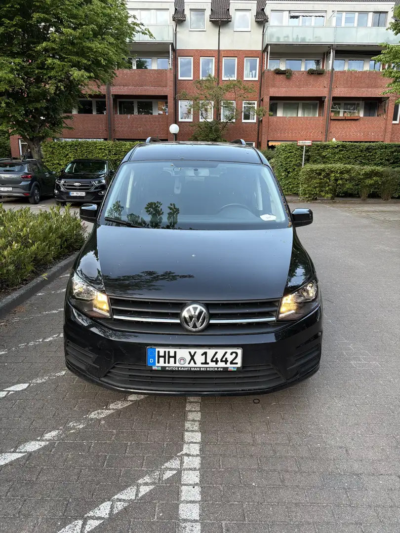 Volkswagen Caddy 1.4 TSI (7-Si.) DSG Maxi Join Schwarz - 1