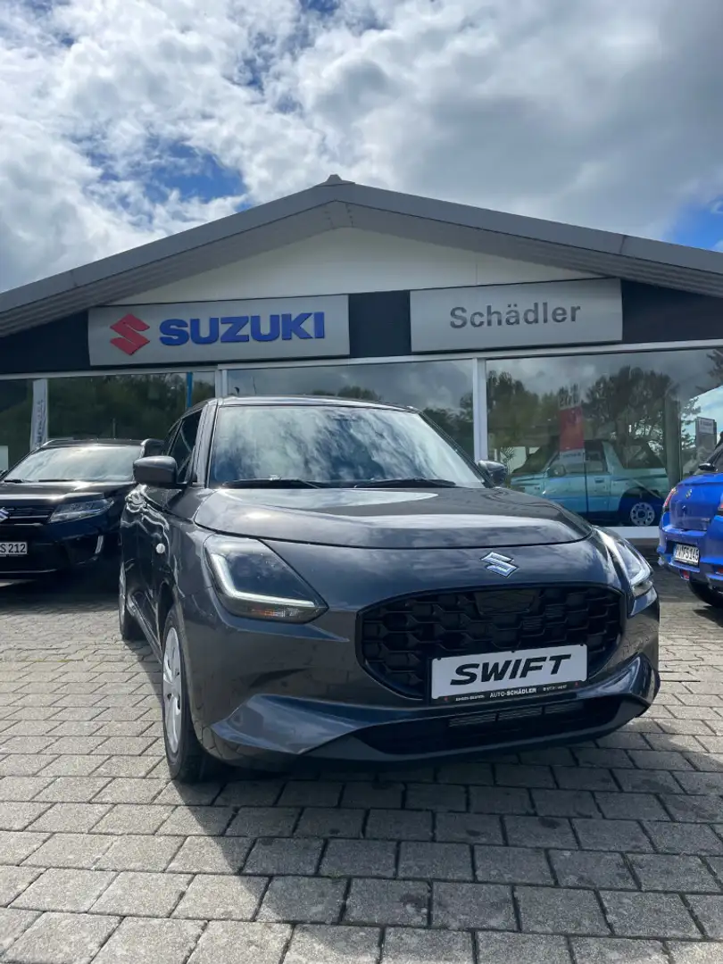 Suzuki Swift 1.2 Dualjet Hybrid 61 kW Club Gris - 1