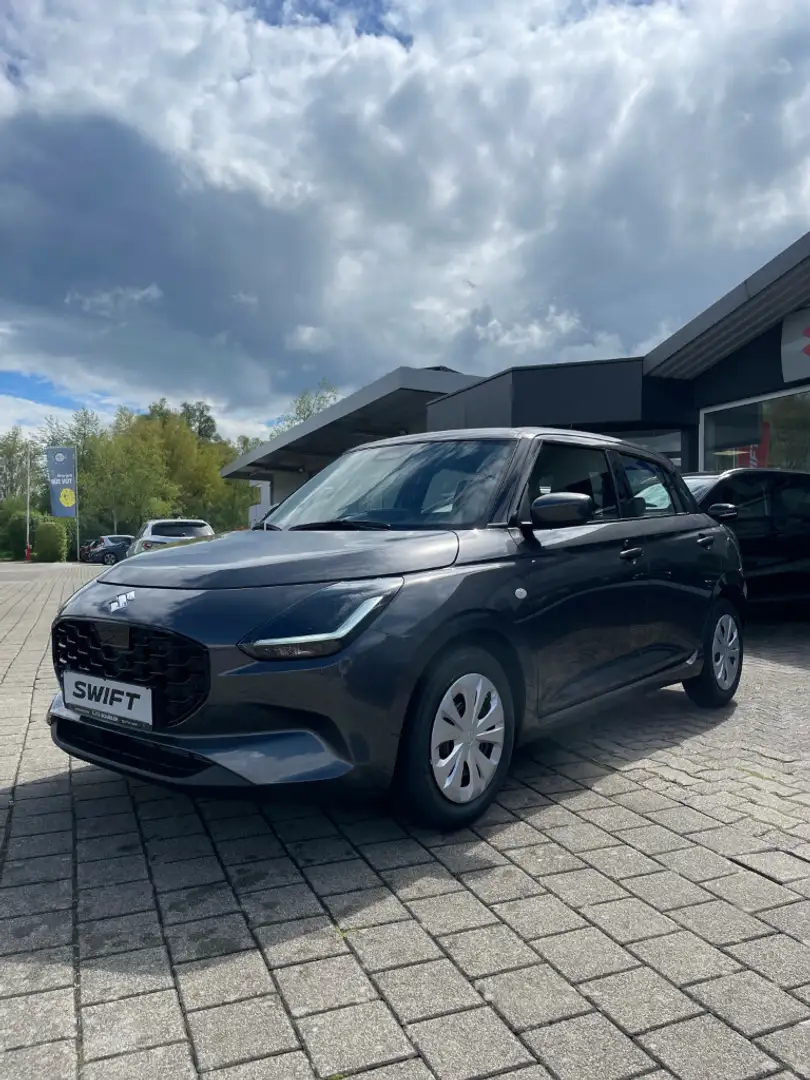 Suzuki Swift 1.2 Dualjet Hybrid 61 kW Club Gris - 2