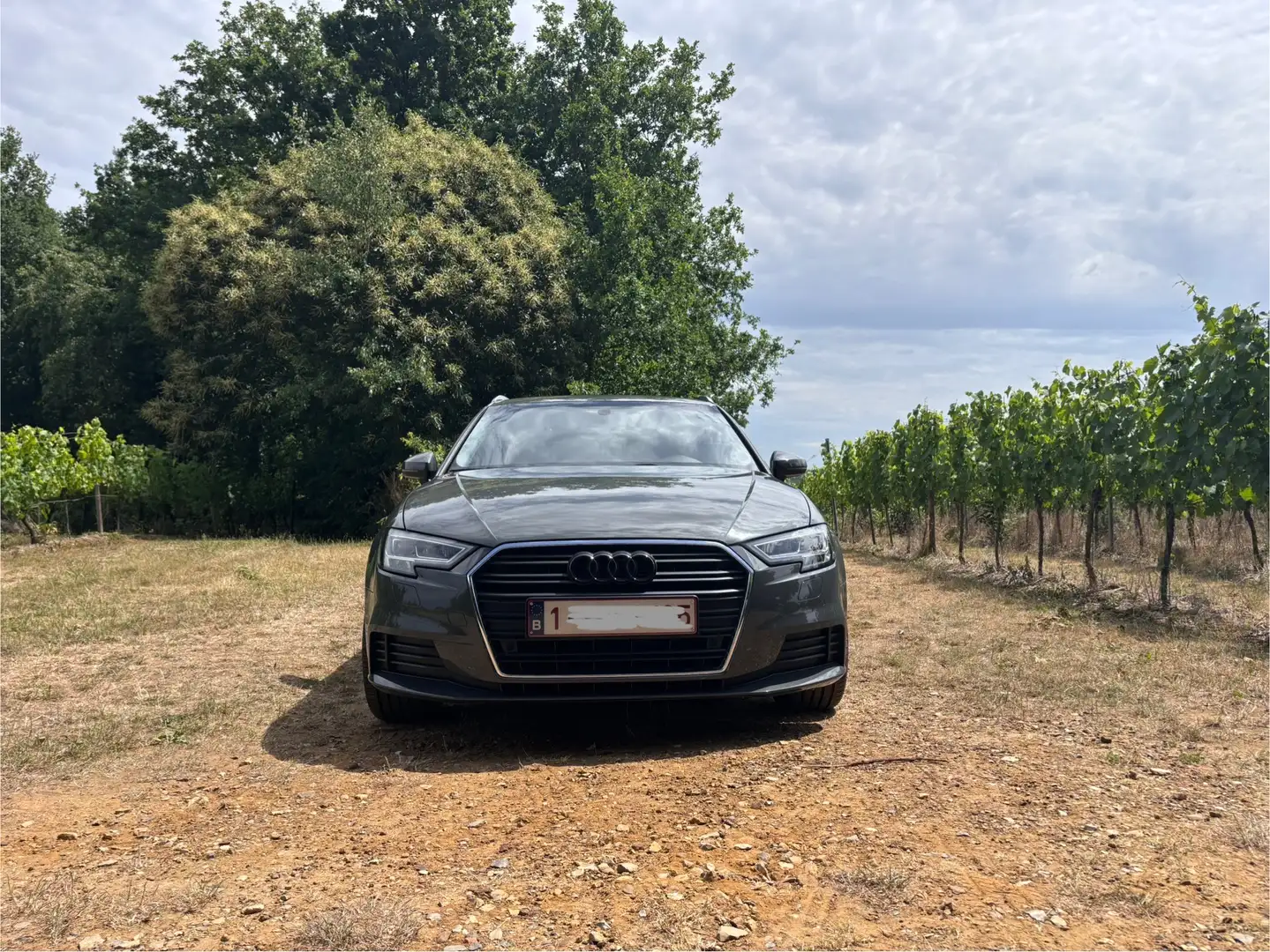 Audi A3 30 TDI Limousine S tronic sport Grijs - 2