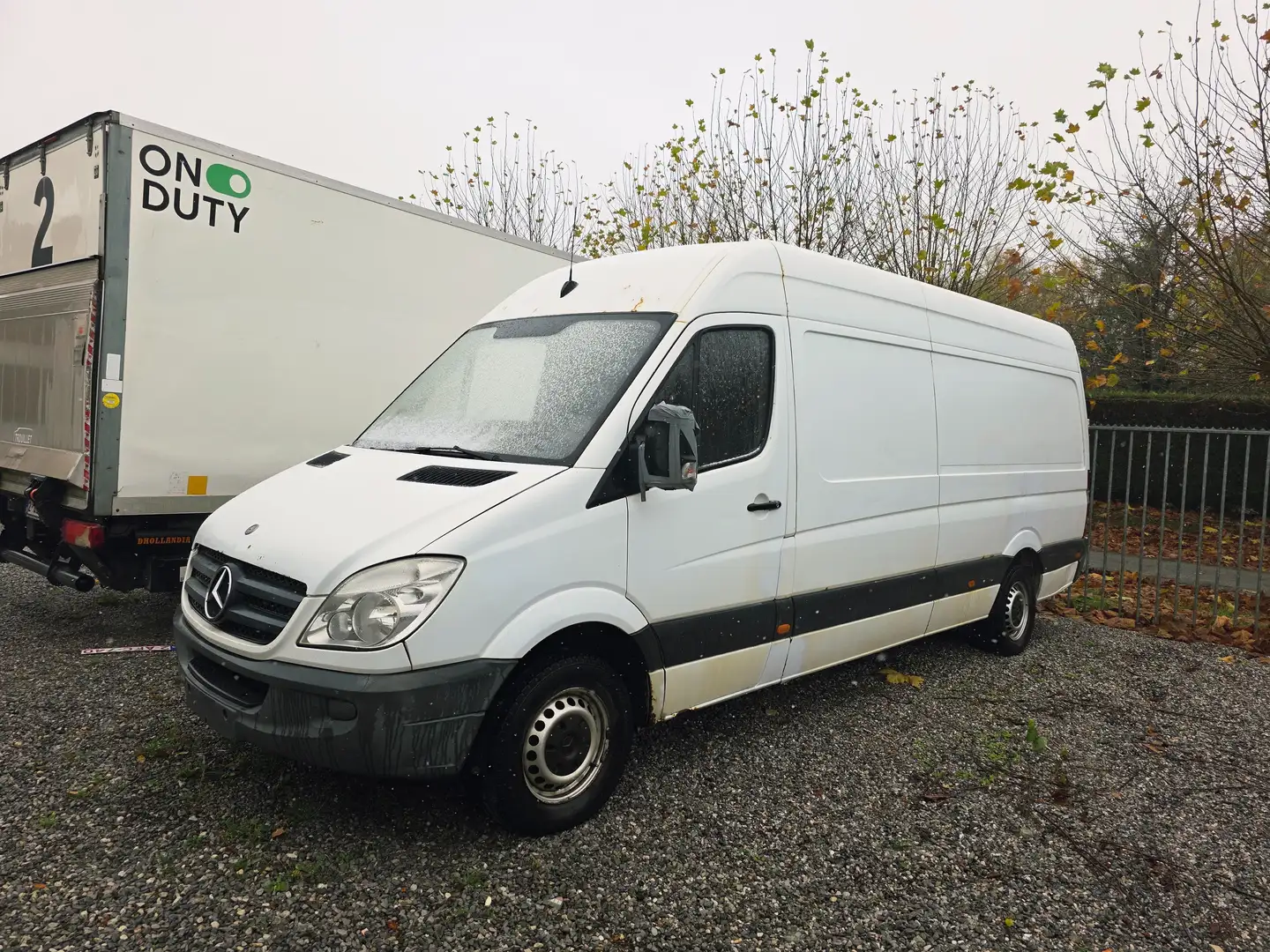 Mercedes-Benz Sprinter 313 2.1 CDI A3H2__MOTEUR CASSE??PROPRE LIRE SVP??? Wit - 1