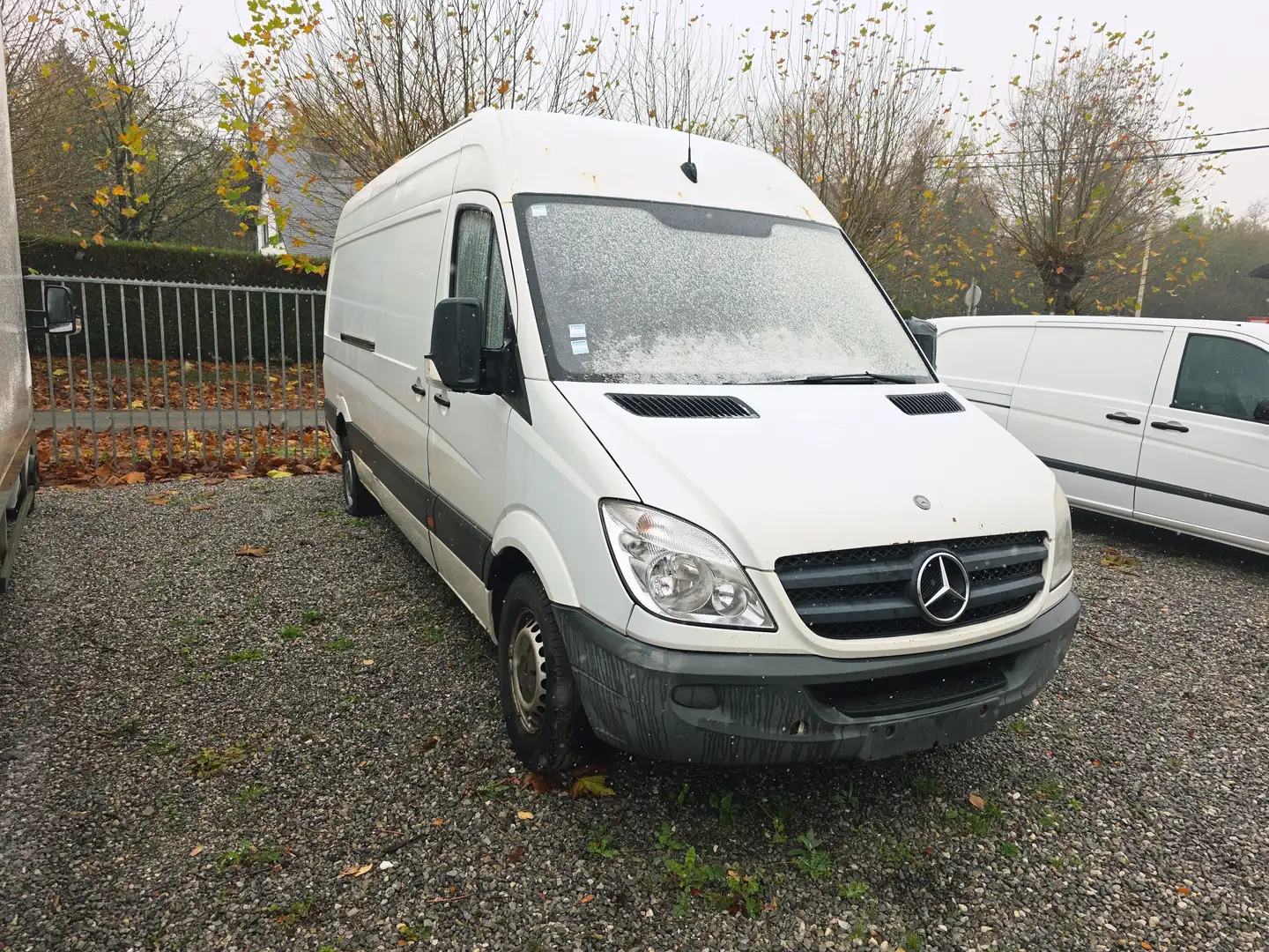 Mercedes-Benz Sprinter 313 2.1 CDI A3H2__MOTEUR CASSE??PROPRE LIRE SVP??? Wit - 2