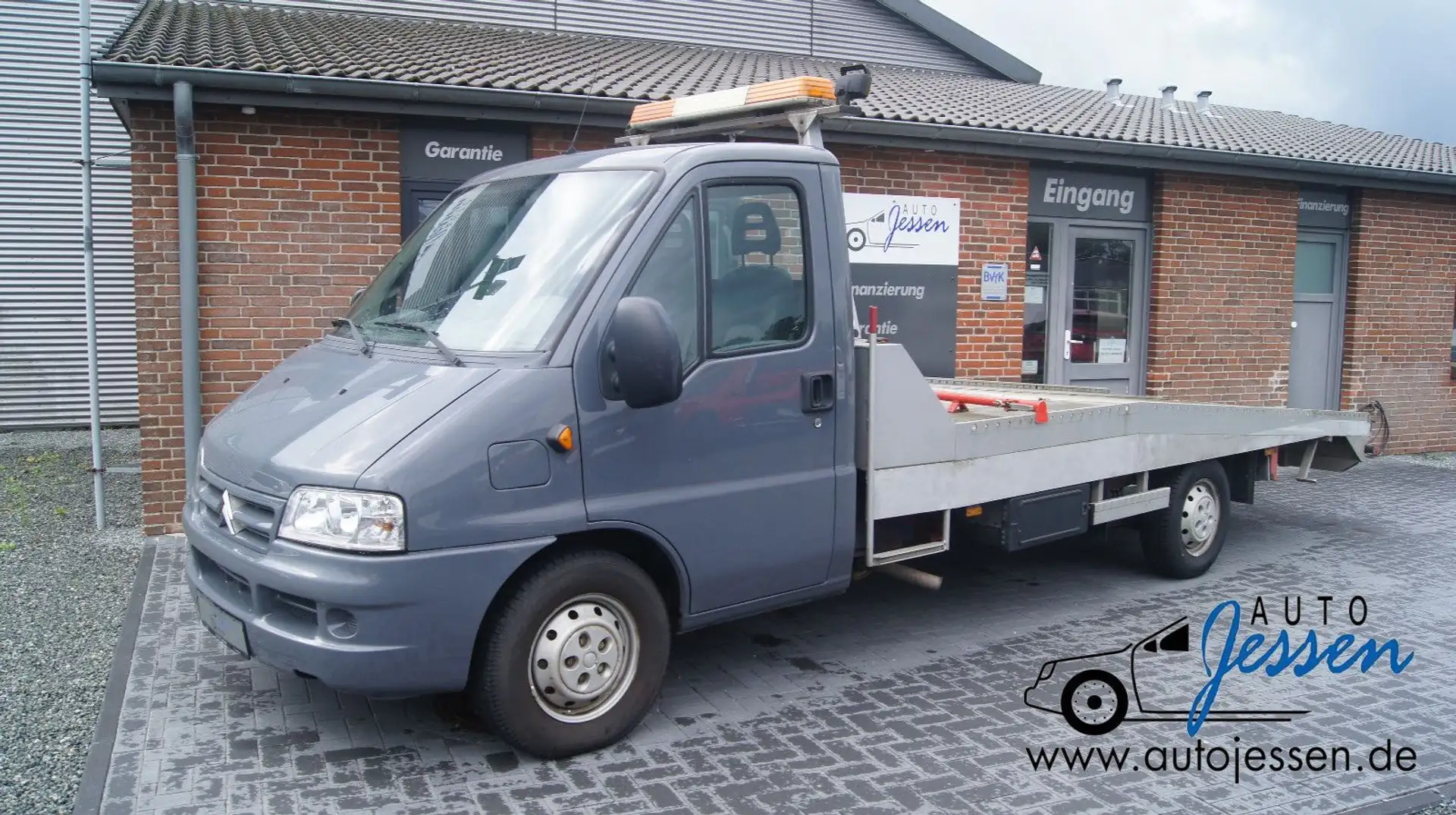 Citroen Jumper II 2.8 Abschlepper FIT-ZEL/Algema Grau - 1