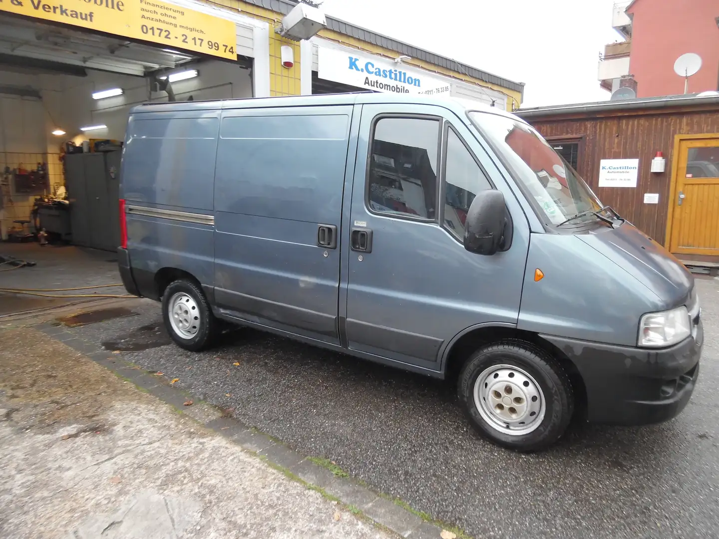 Fiat Ducato Gris - 2