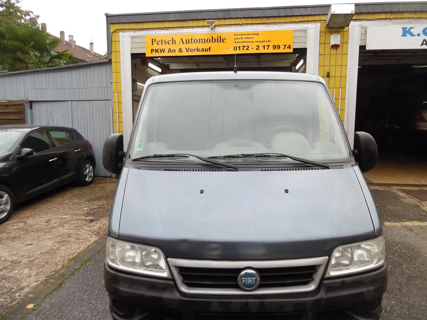 Fiat Ducato Gris - 1