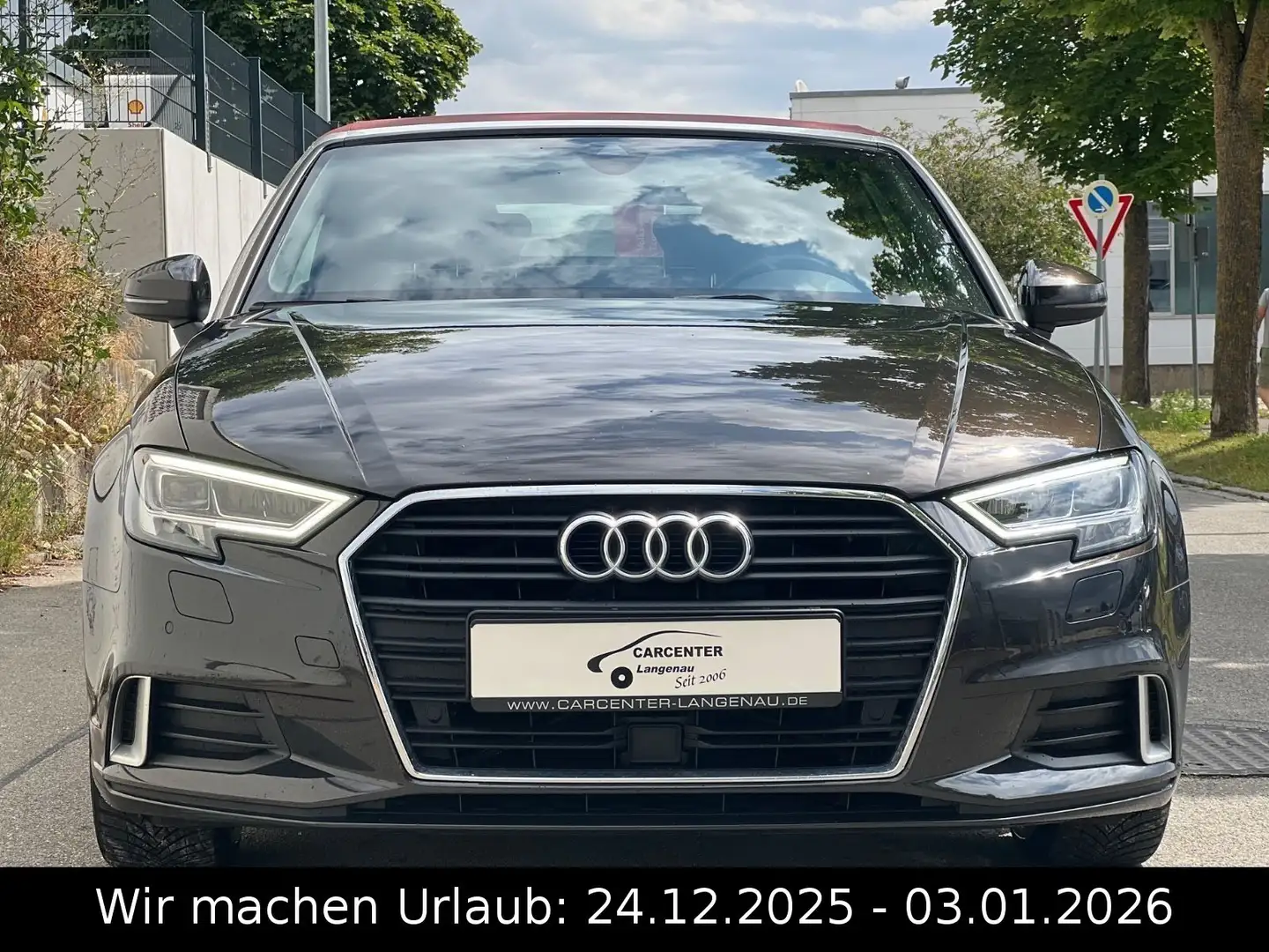 Audi A3 1.4 TFSI ACT Cabriolet sport + KOPF HEIZUNG Braun - 2
