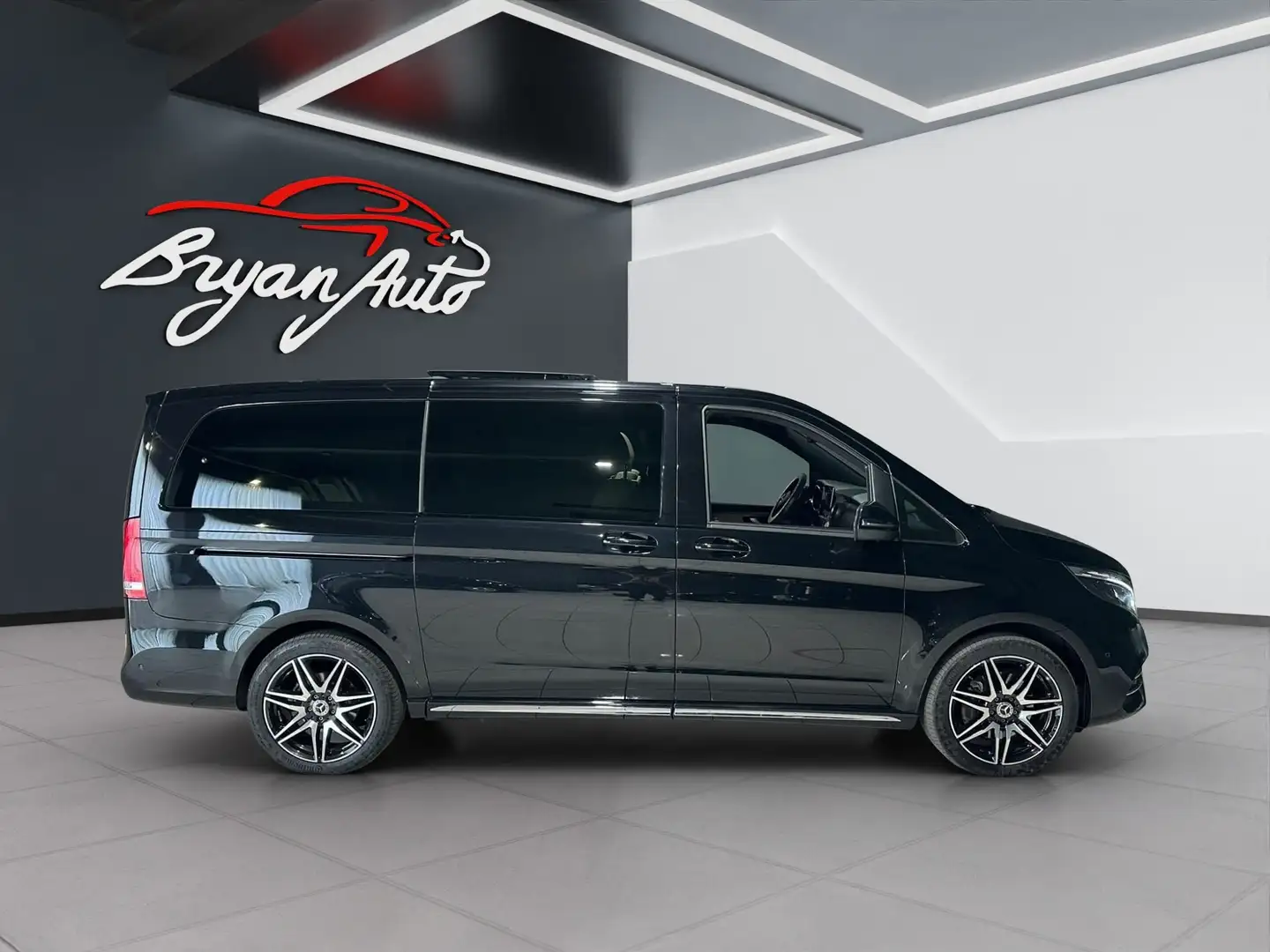 Mercedes-Benz V 300 LONG 4MATIC PREMIUM IVA ESPOSTA Nero - 1