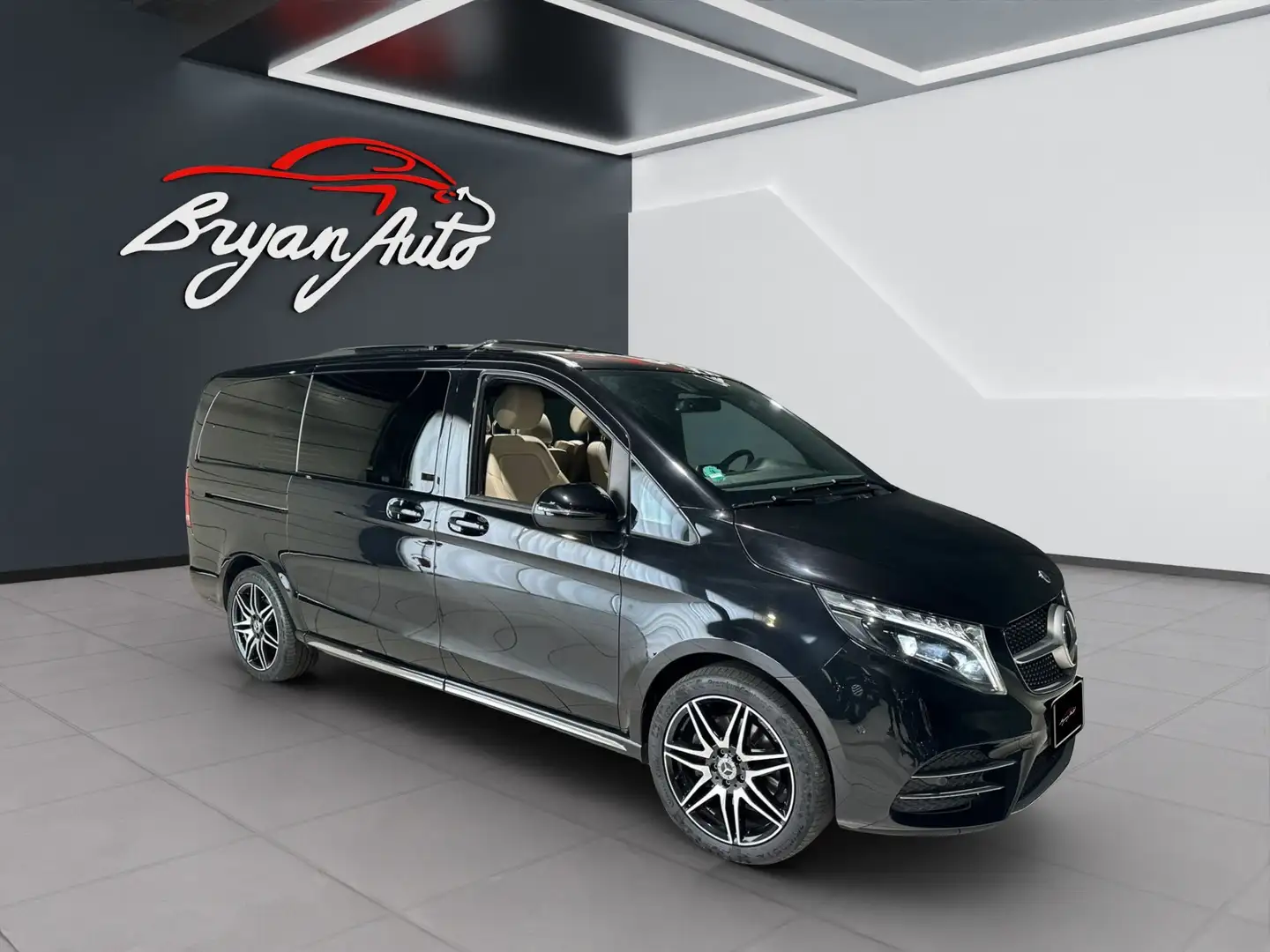 Mercedes-Benz V 300 LONG 4MATIC PREMIUM IVA ESPOSTA Nero - 2