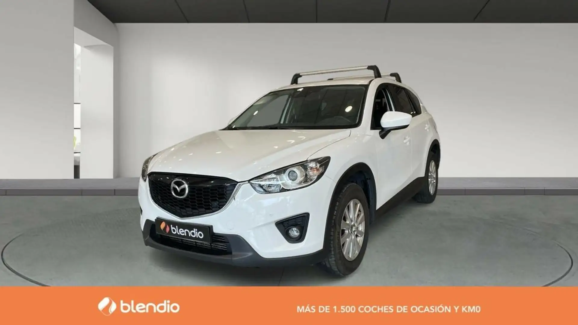 Mazda CX-5 2.2 D 150 STYLE 2WD 5P Blanco - 1