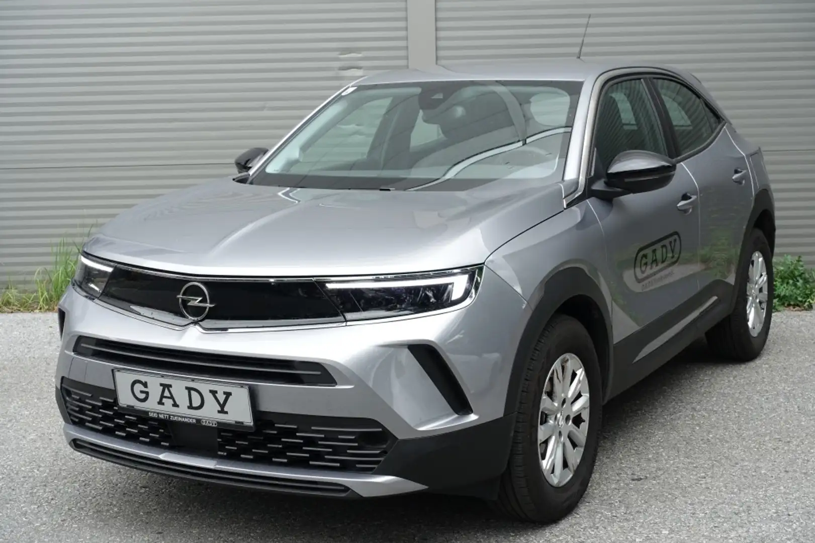 Opel Mokka 1,2 Direct Injection Turbo Edition Grijs - 2