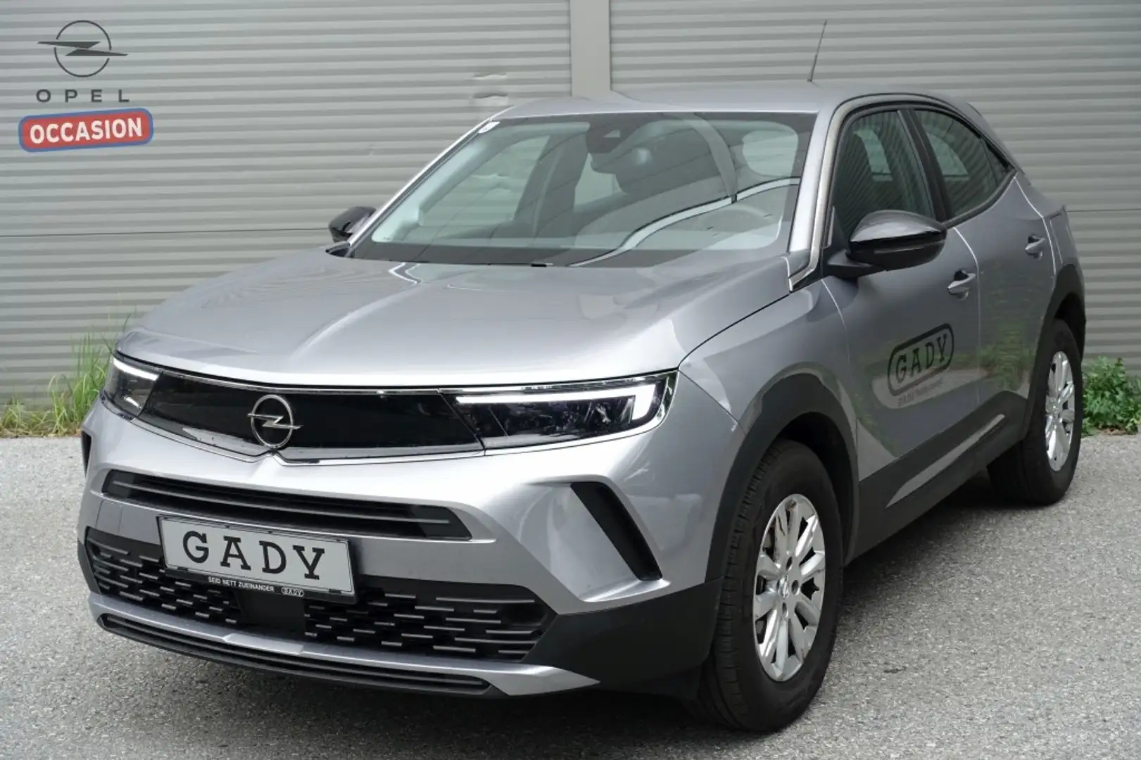 Opel Mokka 1,2 Direct Injection Turbo Edition Grijs - 1