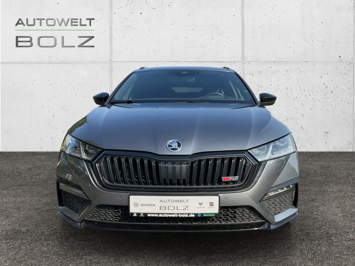 Skoda Octavia Combi RS Plus 2.0 TSI HUD Navi ACC DCC C Grau - 2