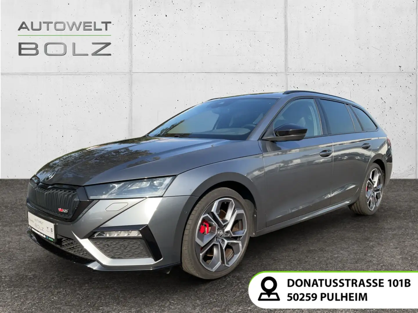 Skoda Octavia Combi RS Plus 2.0 TSI HUD Navi ACC DCC C Grau - 1