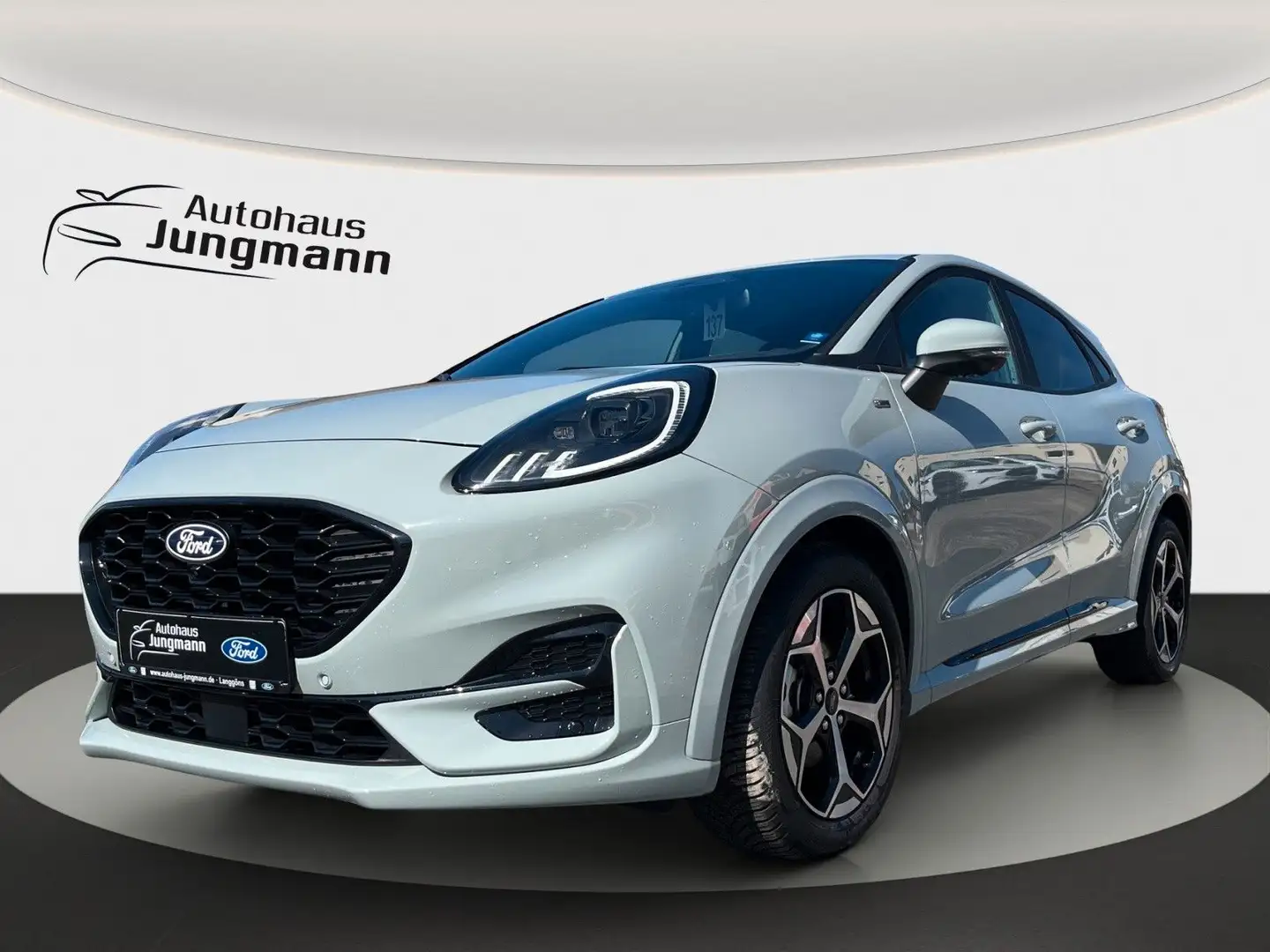 Ford Puma ST-Line X/LED Matrix/ACC/Garantie bis9/2028 Grau - 1