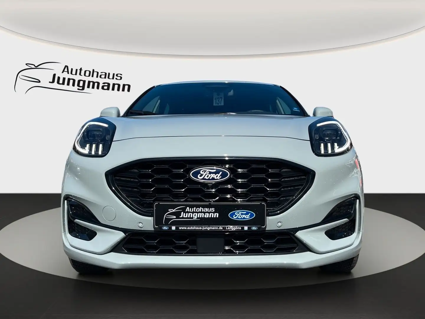 Ford Puma ST-Line X/LED Matrix/ACC/Garantie bis9/2028 Grau - 2