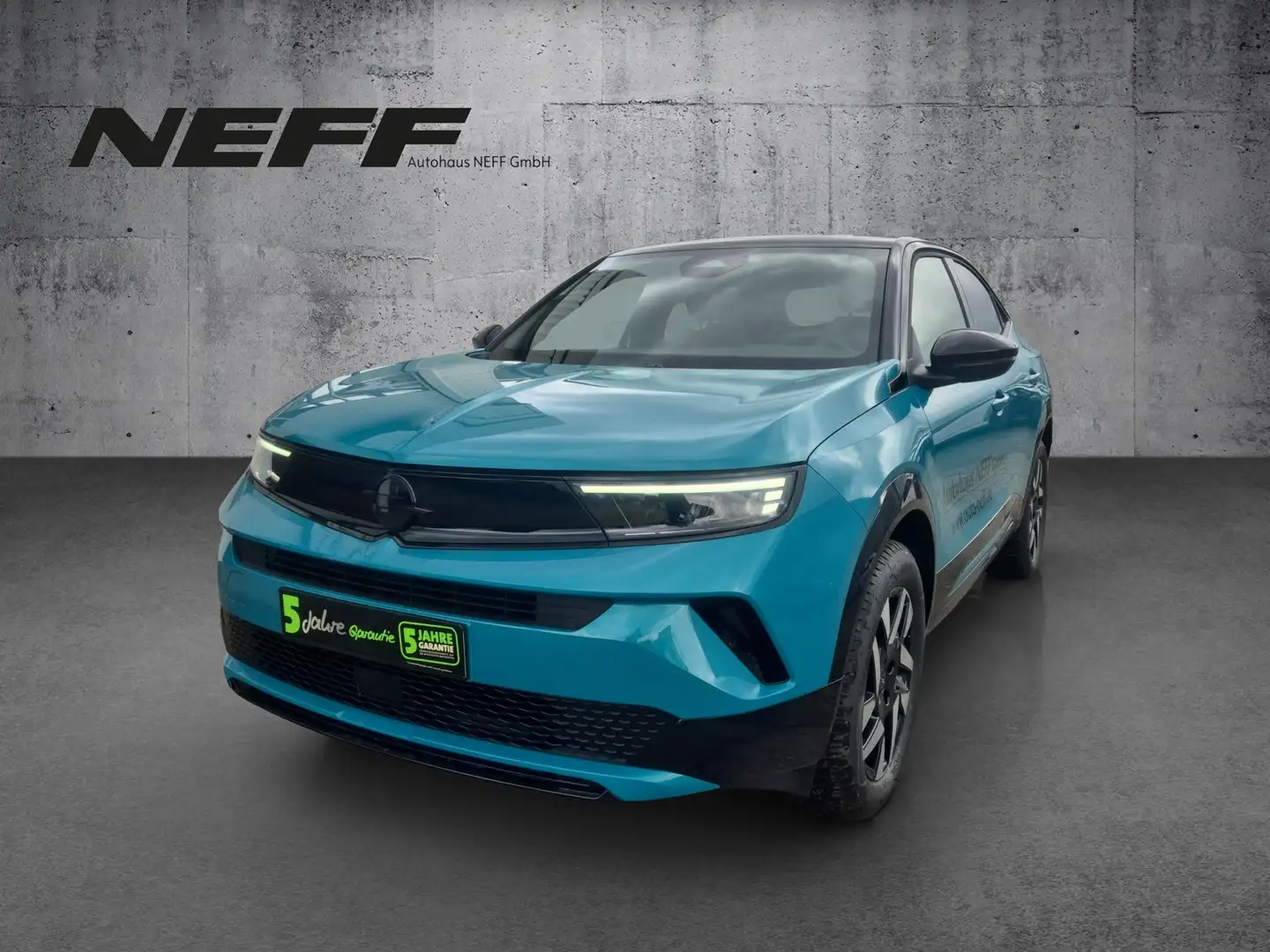 Opel Mokka 1.2 Turbo GS LED+SHZ+Winterp.+Kam.+KlimaA Verde - 2