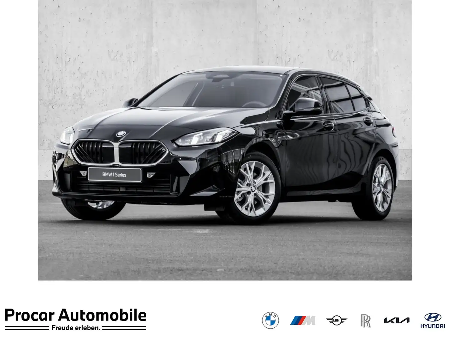 BMW 120 17" DA Navi LED RFK Komfortzg. Parkassistent Shz u Nero - 1