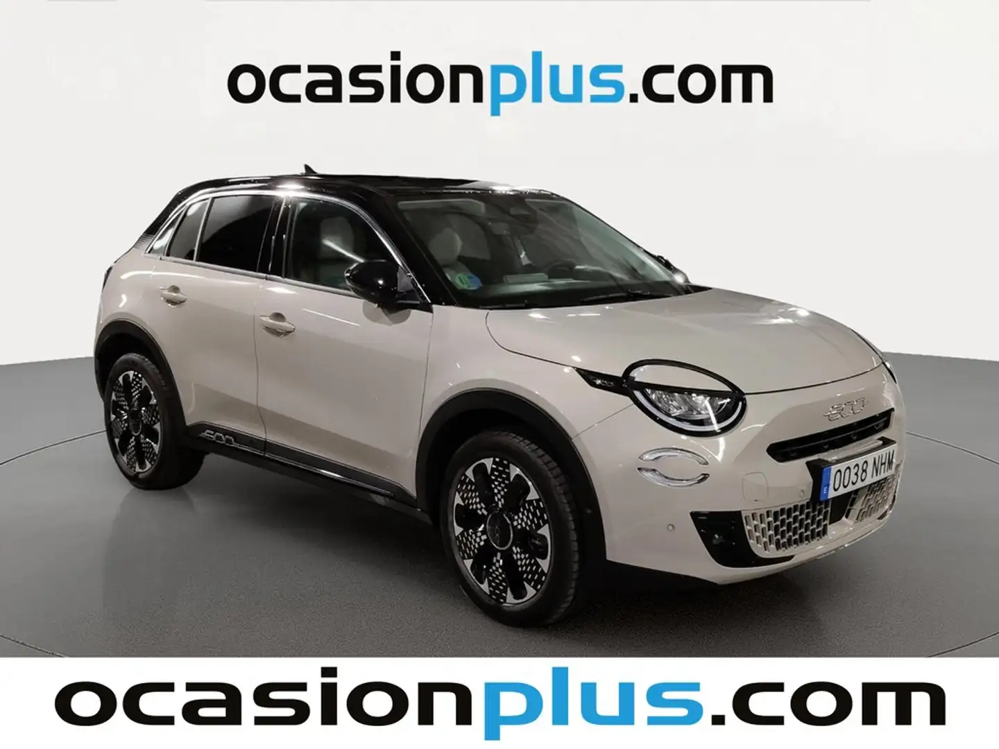 Fiat 600 1.2 MHEV La prima DDCT 74kW Beige - 2