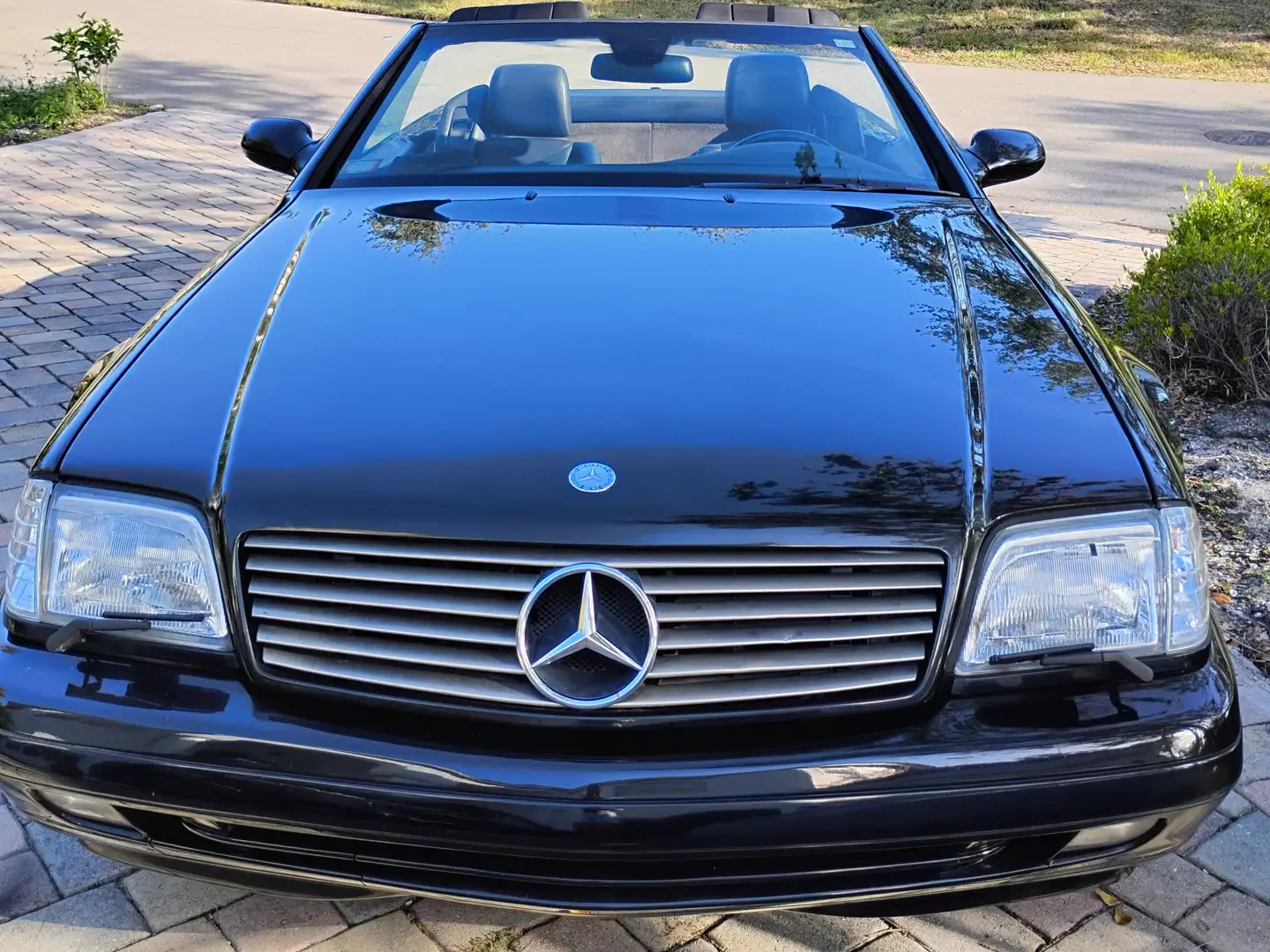 Mercedes-Benz SL 500 cabrio,129 Negro - 1