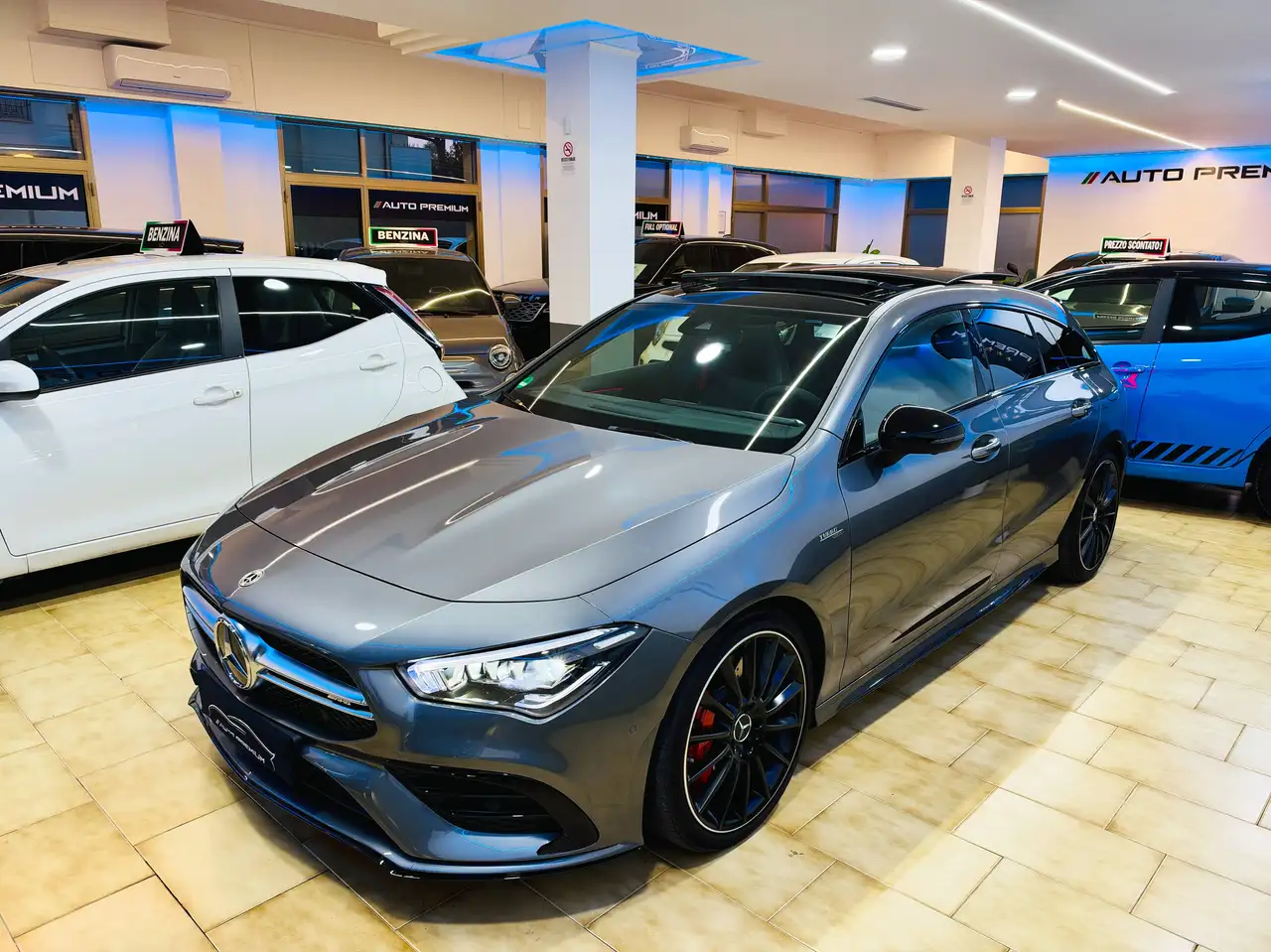 Mercedes-Benz CLA 35 AMG