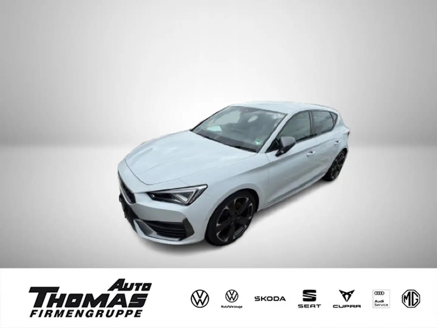 CUPRA Leon VZ 2.0 TSI DSG MATRIX-LED+RFK+NAVI+SHZ Weiß - 1