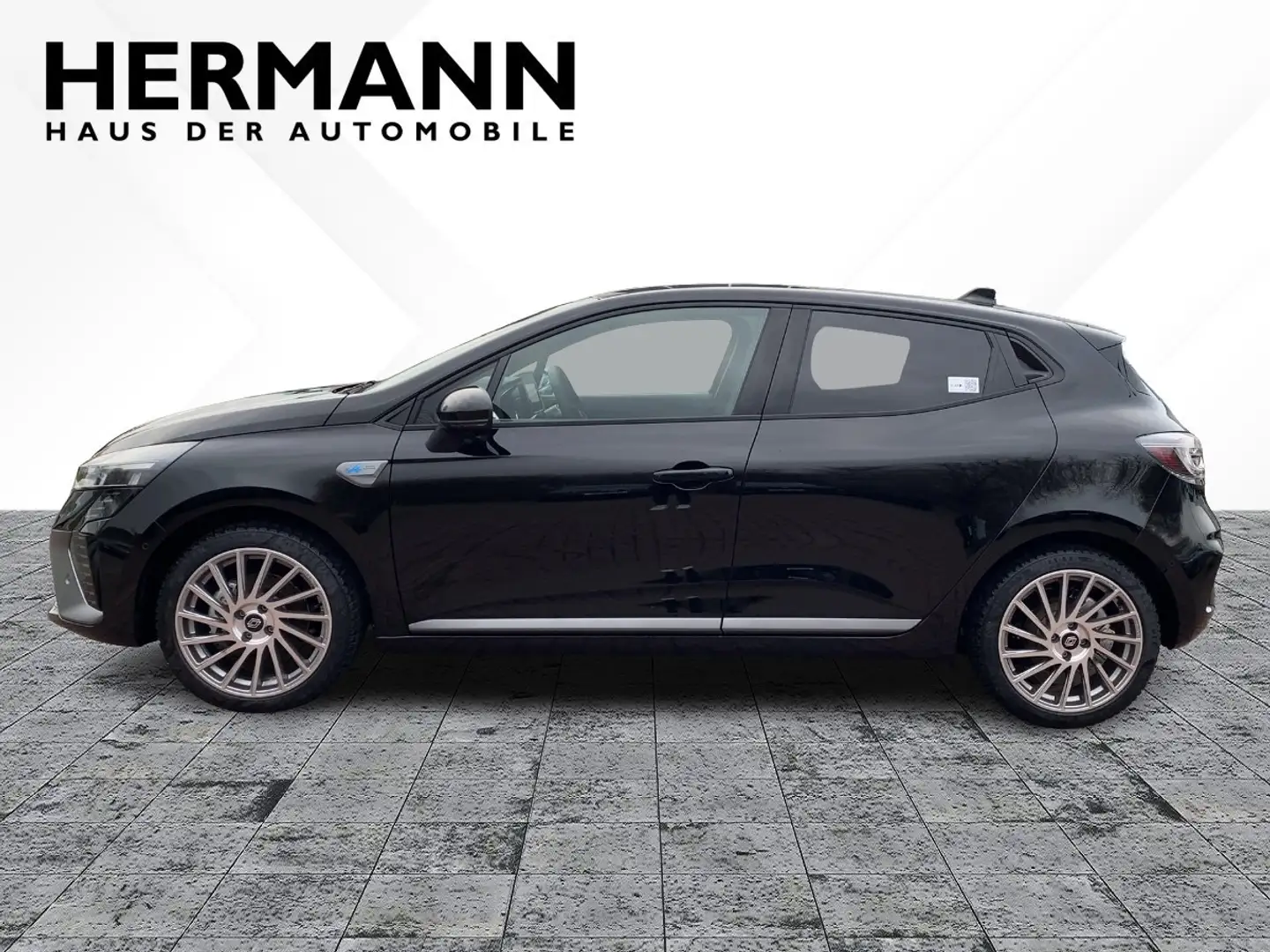 Renault Clio V 1.6 E-TECH Hybrid 145 Esprit Alpine *LED Schwarz - 2