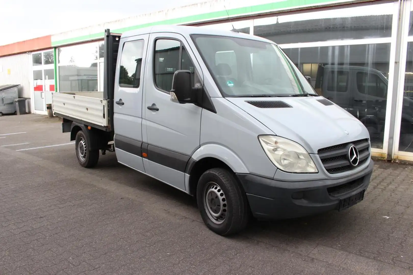 Mercedes-Benz Sprinter II Pritsche/DoKa TÜV/AU Neu Gris - 2
