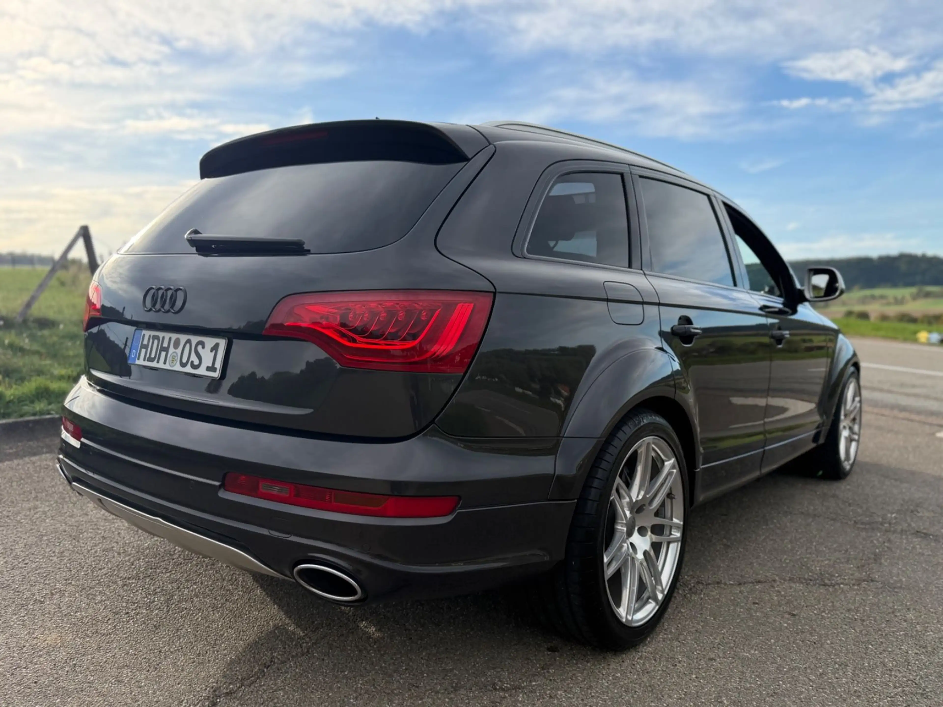Audi Q7 *V12/6.0/TDI/Q7 Quattro*Deutscher Panzer*TOP/V12 — photo 8