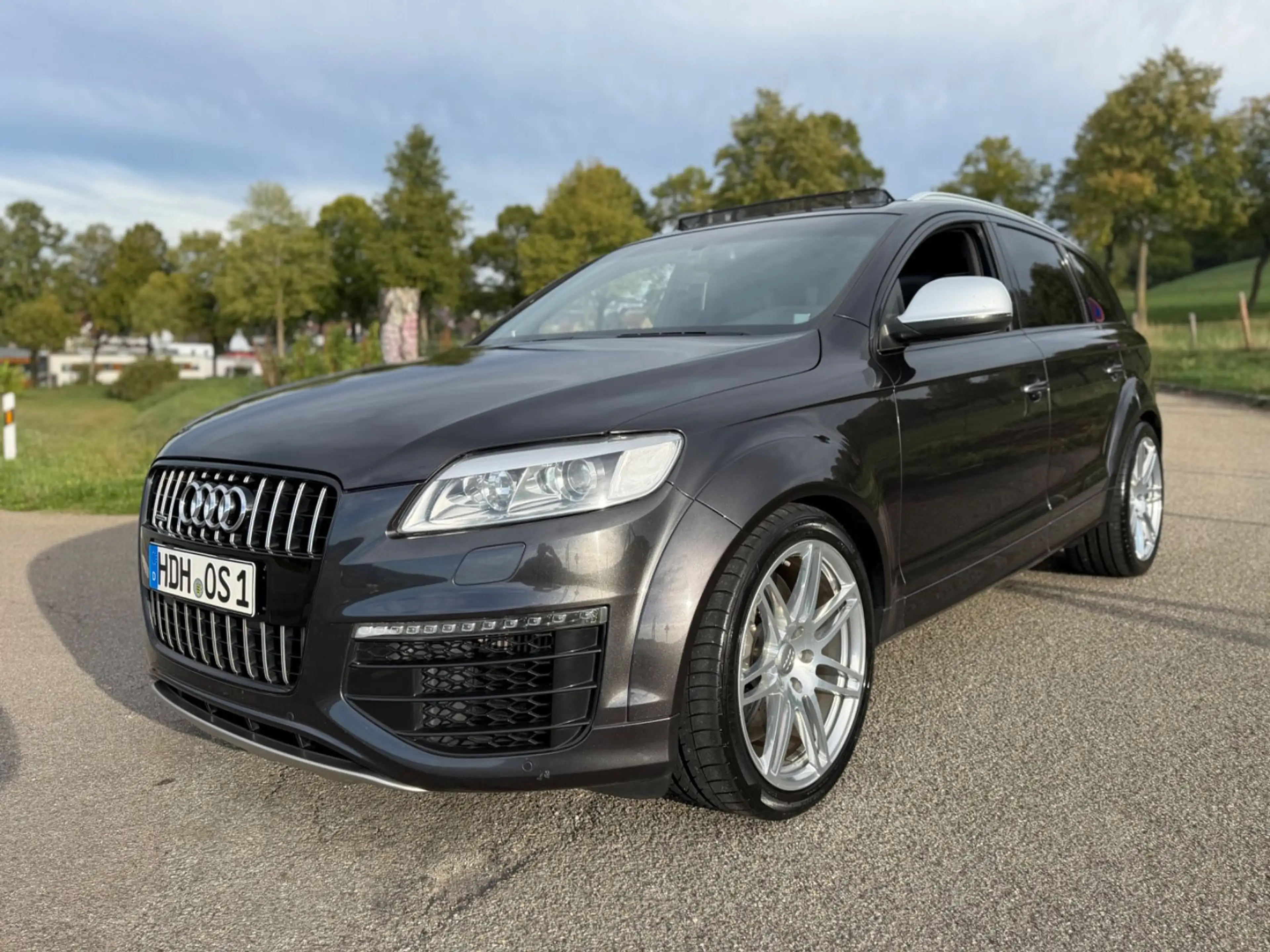 Audi Q7 *V12/6.0/TDI/Q7 Quattro*Deutscher Panzer*TOP/V12 — photo 13